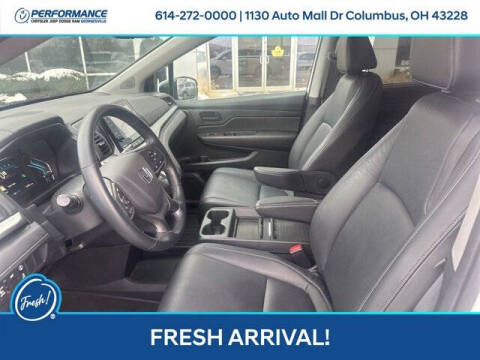 2024 Honda Odyssey EX-L