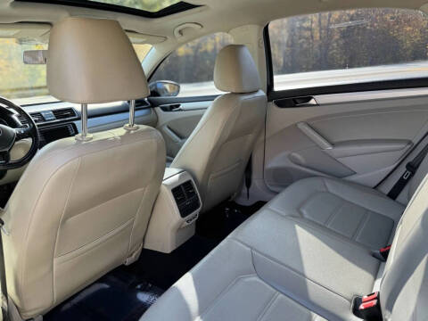 2019 Volkswagen Passat Wolfsburg