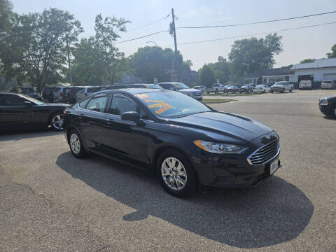2019 Ford Fusion for sale at RPM Motor Company in Waterloo IA