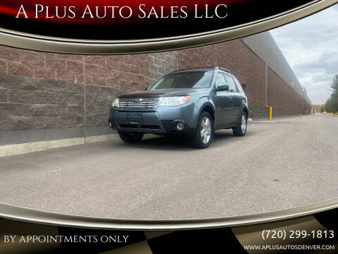 2010 Subaru Forester for sale at A Plus Auto Sales LLC in Denver CO