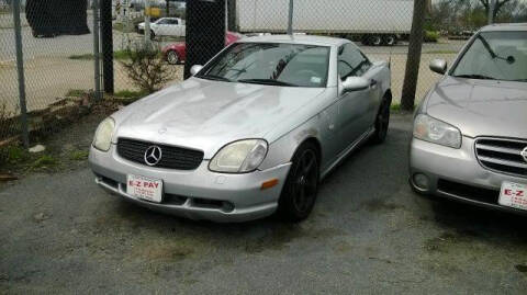 1999 Mercedes-Benz SLK for sale at E-Z Pay Used Cars Inc. - E-Z Pay Cars & Bikes in McAlester OK