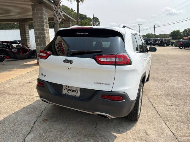 2017 Jeep Cherokee Limited