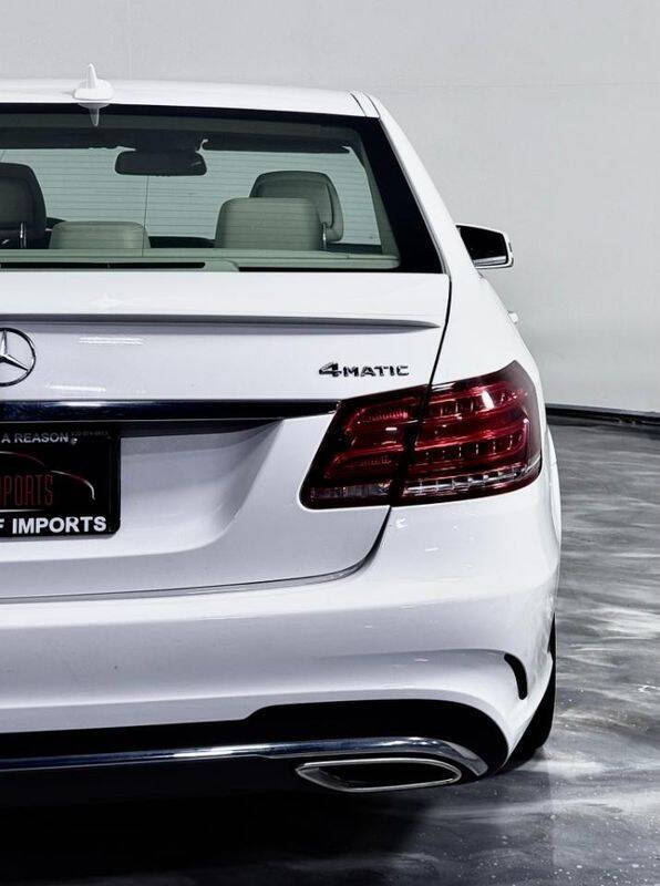 2016 Mercedes-Benz E-Class E 350 4MATIC