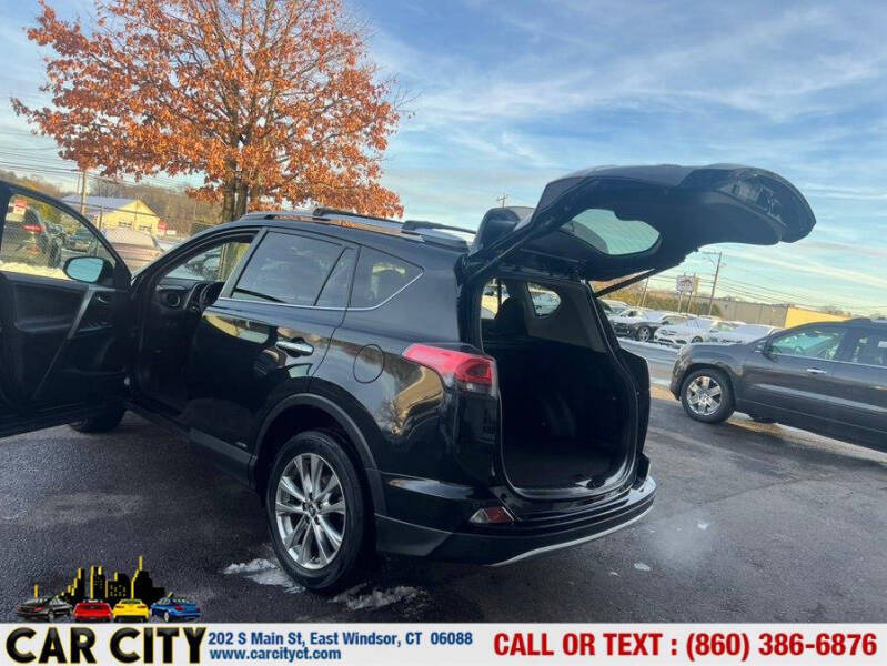 2016 Toyota RAV4 Hybrid Limited