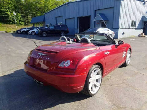 2005 Chrysler Crossfire Limited
