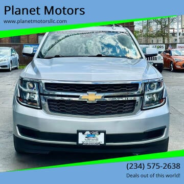 2015 Chevrolet Tahoe for sale at Planet Motors in Youngstown OH