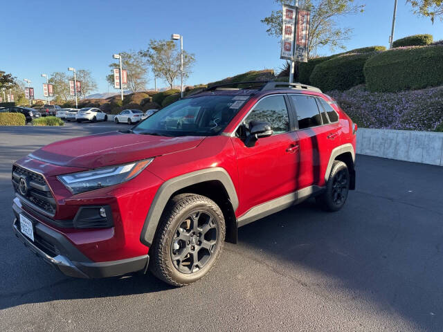 2022 Toyota RAV4 for sale at Envision Toyota of Milpitas in Milpitas, CA