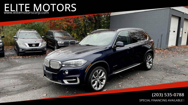 2016 BMW X5 xDrive35i's photo
