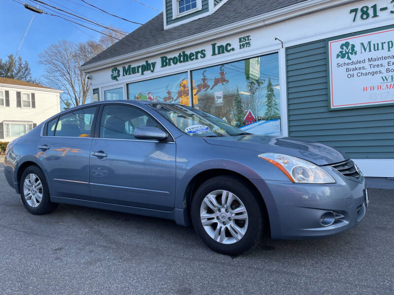 2012 Nissan Altima for sale at MURPHY BROTHERS INC in North Weymouth MA