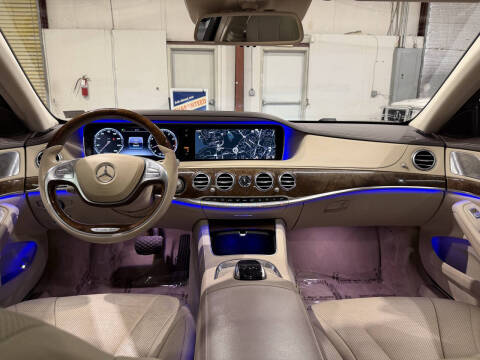 2017 Mercedes-Benz S-Class S 550 4MATIC