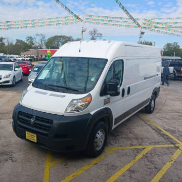 2019 RAM ProMaster for sale at Pasadena Auto Planet in Houston TX