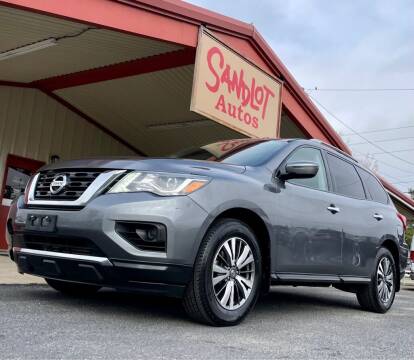 2017 Nissan Pathfinder for sale at Sandlot Autos in Tyler TX