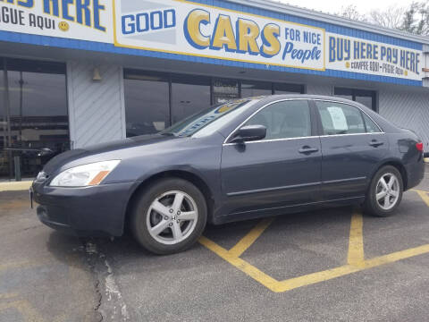 2005 Honda Accord for sale at Good Cars 4 Nice People in Omaha NE