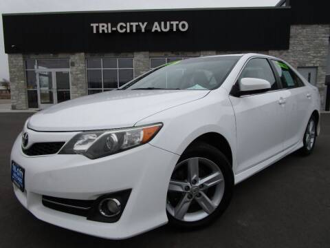 2012 Toyota Camry for sale at TRI CITY AUTO SALES LLC in Menasha WI