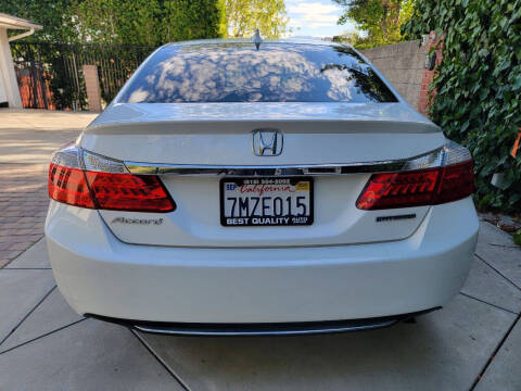 2015 Honda Accord Hybrid