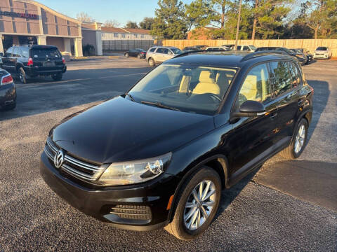 2015 Volkswagen Tiguan for sale at APEX AUTO in North Charleston SC