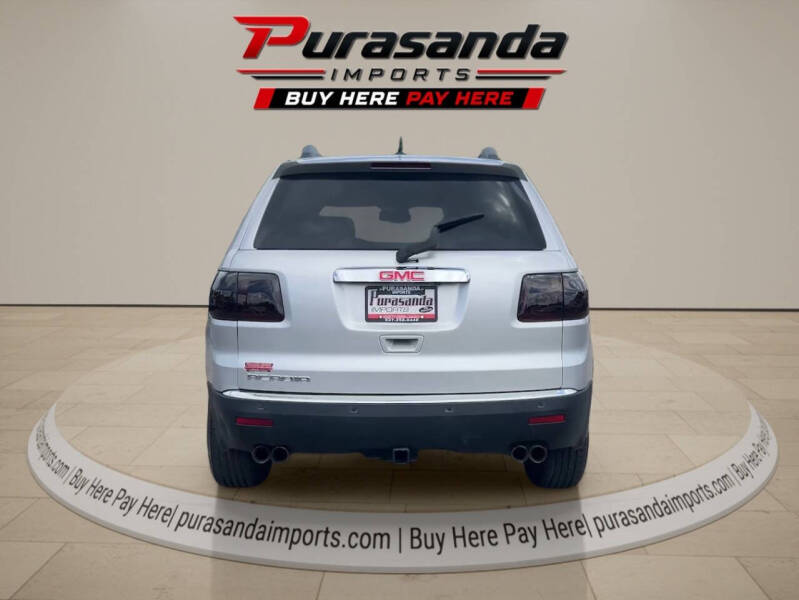 2010 GMC Acadia SLE