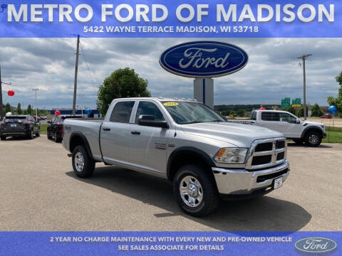 2018 RAM Ram Pickup 2500