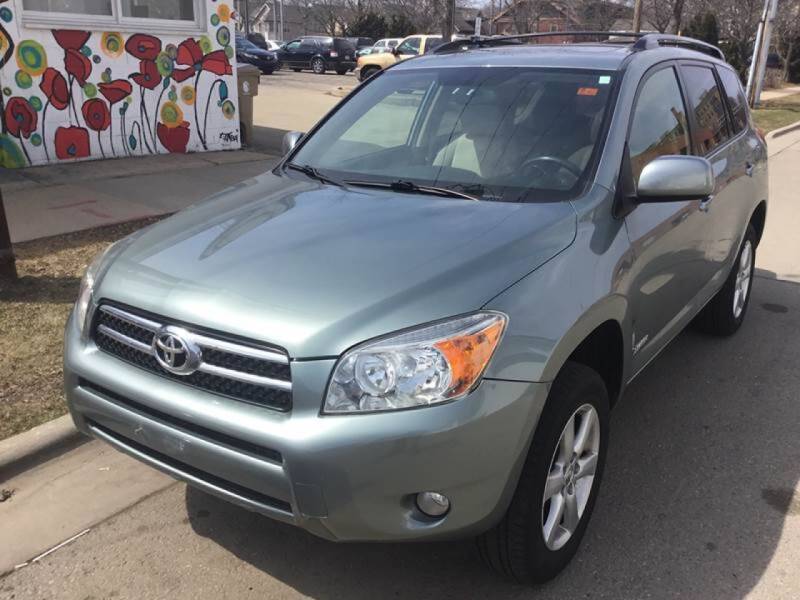 2007 Toyota RAV4 for sale at Steve's Auto Sales in Madison WI