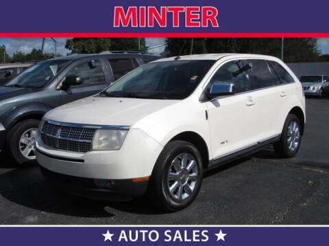 2008 Lincoln MKX for sale at Minter Auto Sales in South Houston TX