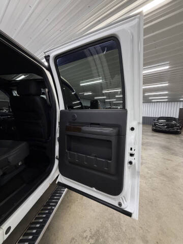 2016 Ford F-250 Super Duty Platinum