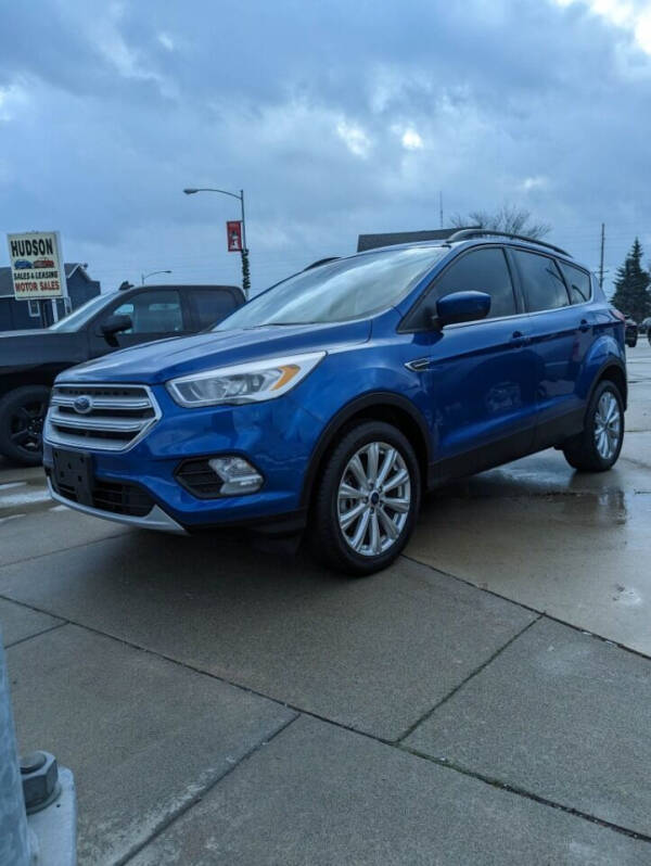 2019 Ford Escape for sale at Hudson Motor Sales in Alpena MI