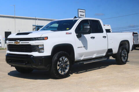 2024 Chevrolet Silverado 2500HD for sale at STRICKLAND AUTO GROUP INC in Ahoskie NC