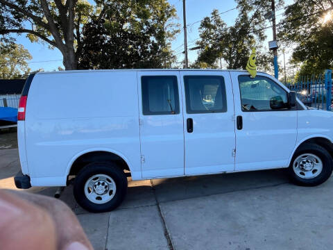 2017 Chevrolet Express 2500
