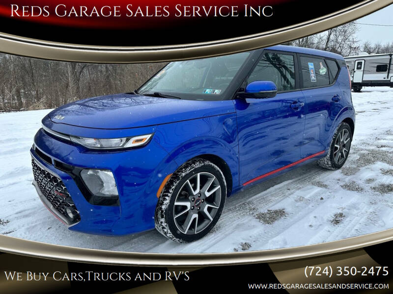 2022 Kia Soul for sale at Reds Garage Sales Service Inc in Bentleyville PA