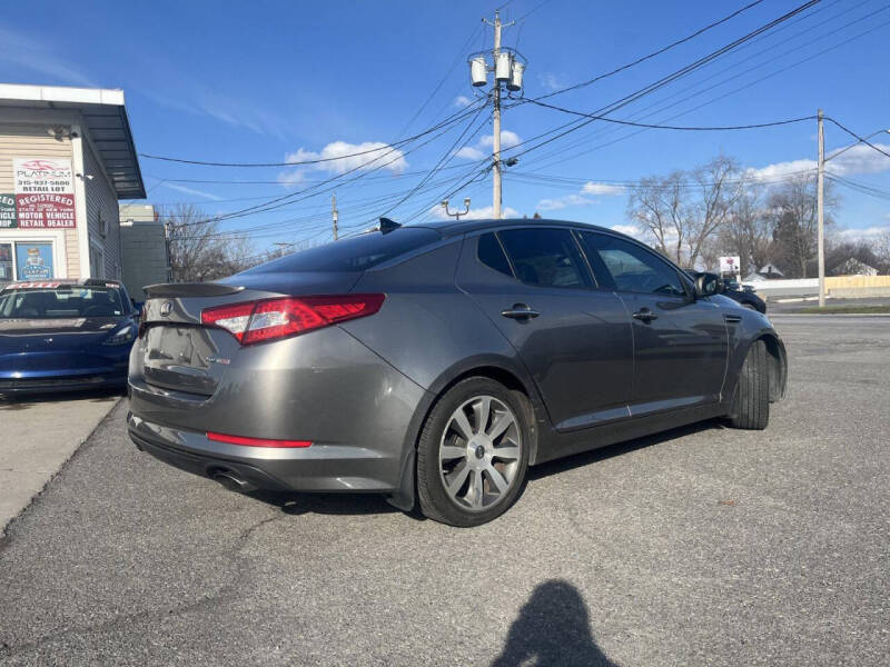 2013 Kia Optima SX
