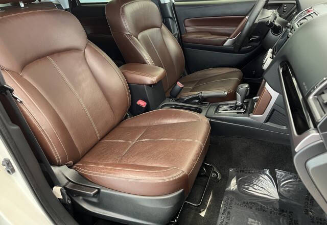 2017 Subaru Forester 2.5i Touring