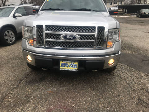 2010 Ford F-150 for sale at Worldwide Auto Sales in Fall River MA