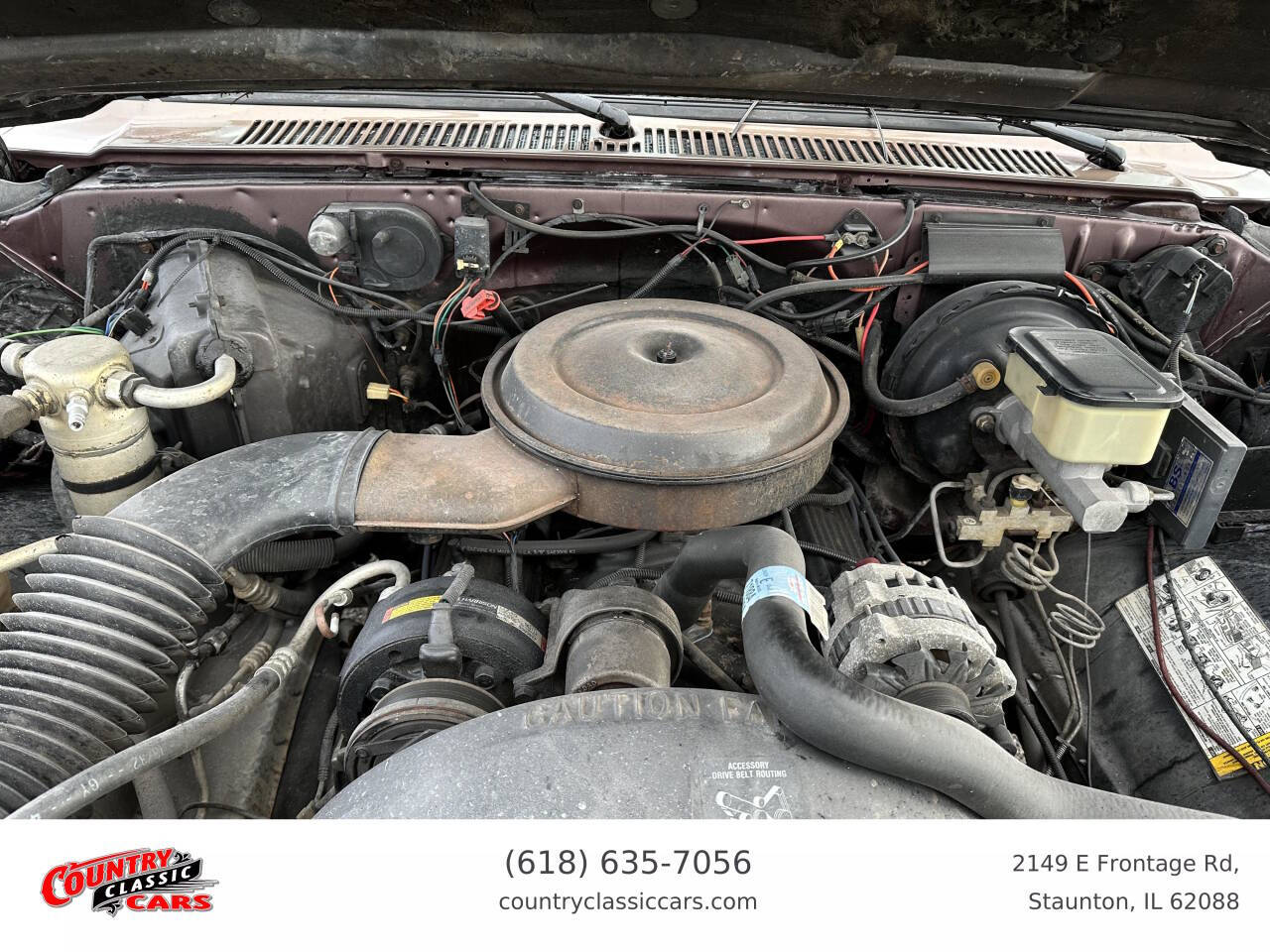 1991 Chevrolet Suburban 2