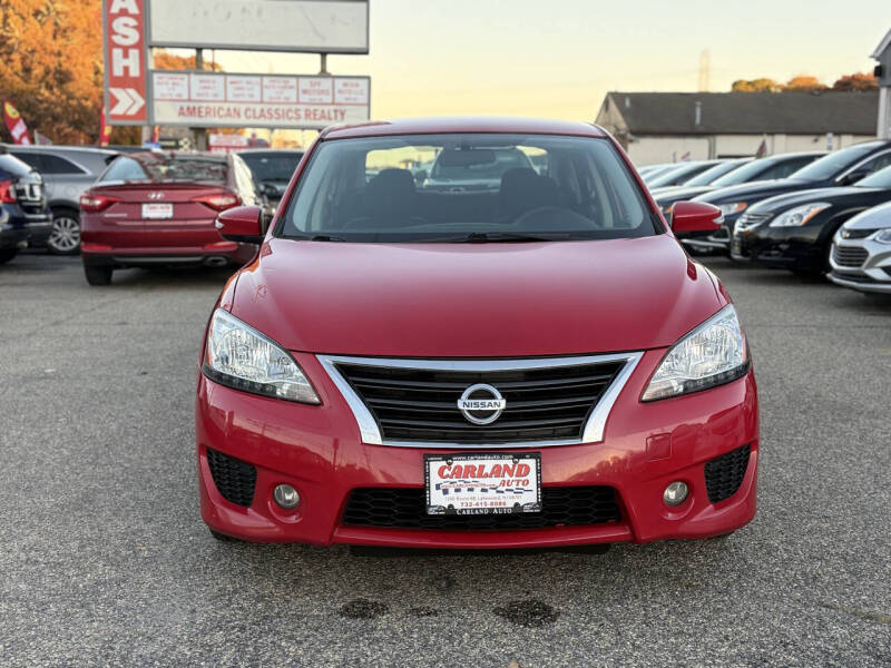 2015 Nissan Sentra SR