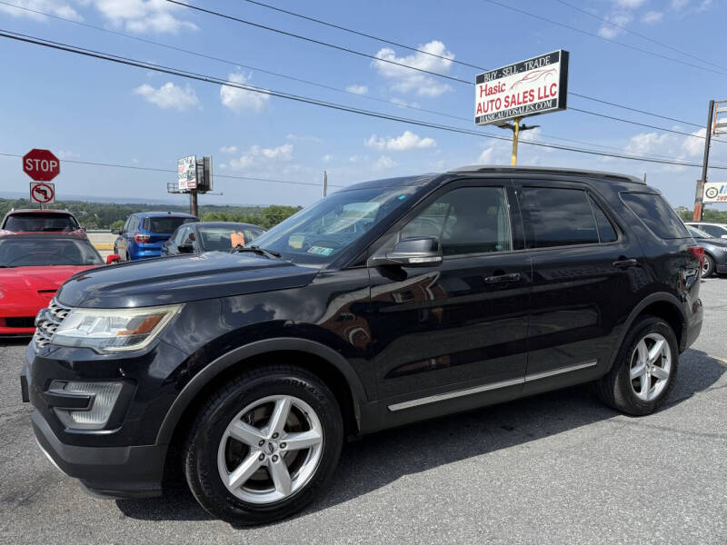 2017 Ford Explorer XLT