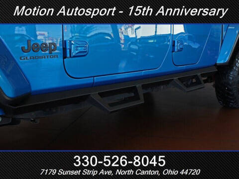 2021 Jeep Gladiator Willys Sport