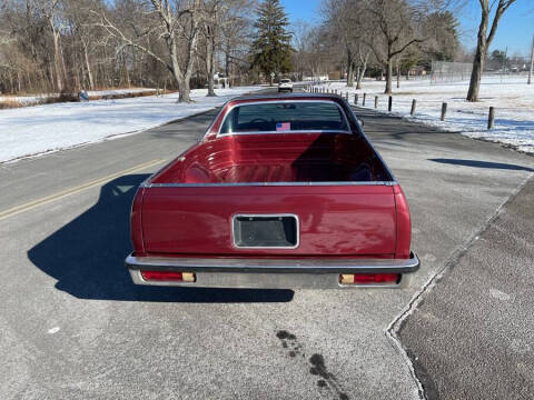 1984 Chevrolet El Camino