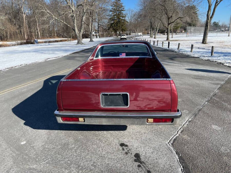 1984 Chevrolet El Camino