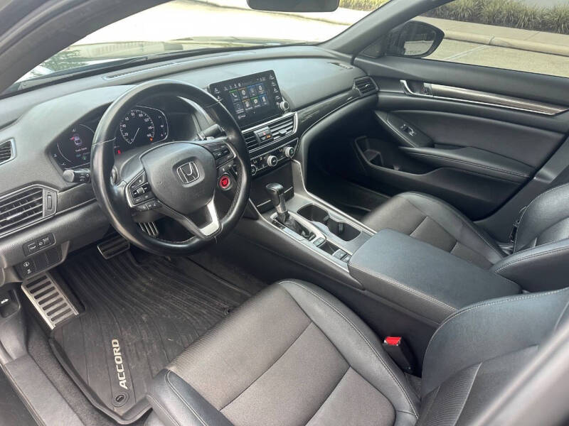 2020 Honda Accord Sport