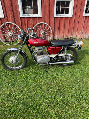 1972 BSA Thunderbolt