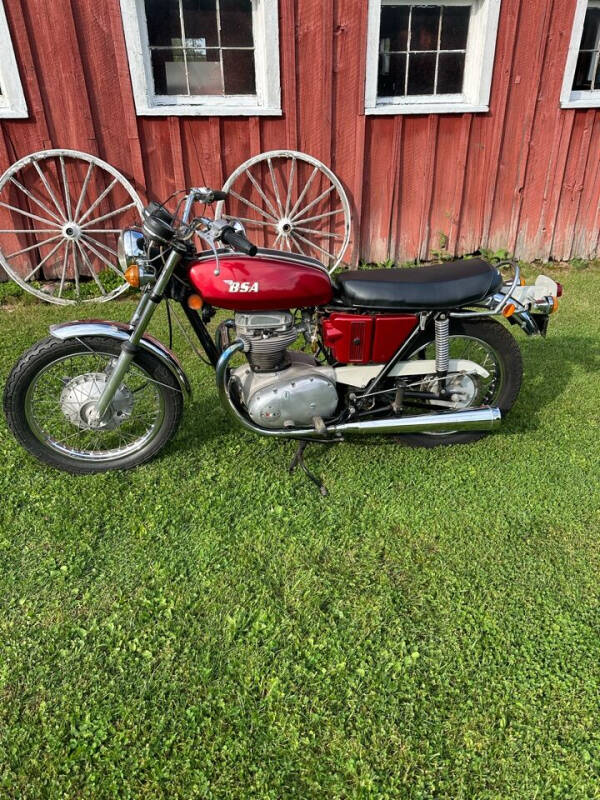 1972 BSA Thunderbolt