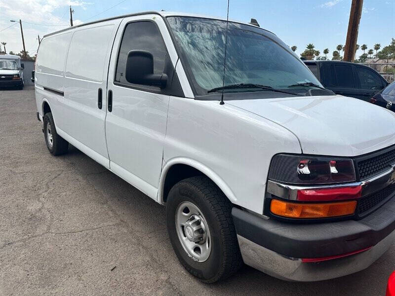 2018 Chevrolet Express 3500