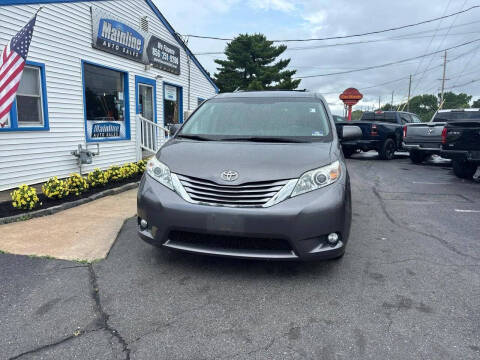 2017 Toyota Sienna