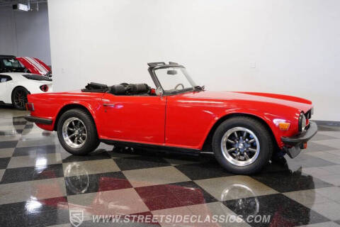 1976 Triumph TR6