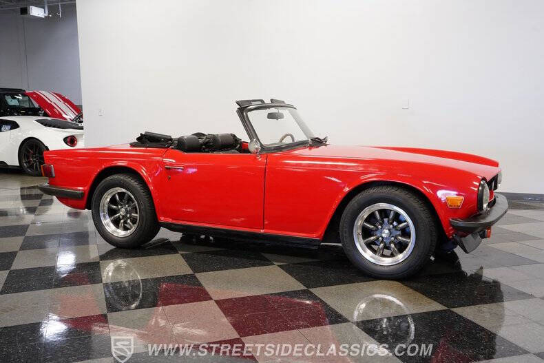 1976 Triumph TR6
