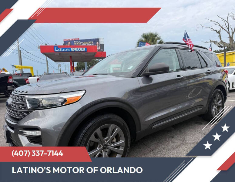 2021 Ford Explorer XLT