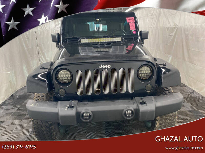 2007 Jeep Wrangler Unlimited for sale at Ghazal Auto in Springfield MI