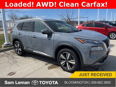 2023 Nissan Rogue for sale at Sam Leman Mazda in Bloomington IL