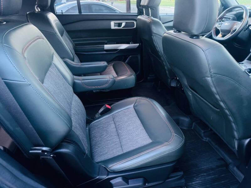 2022 Ford Explorer Timberline