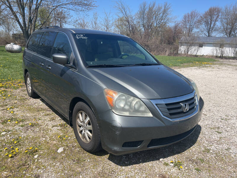 2008 Honda Odyssey for sale at HEDGES USED CARS in Carleton MI